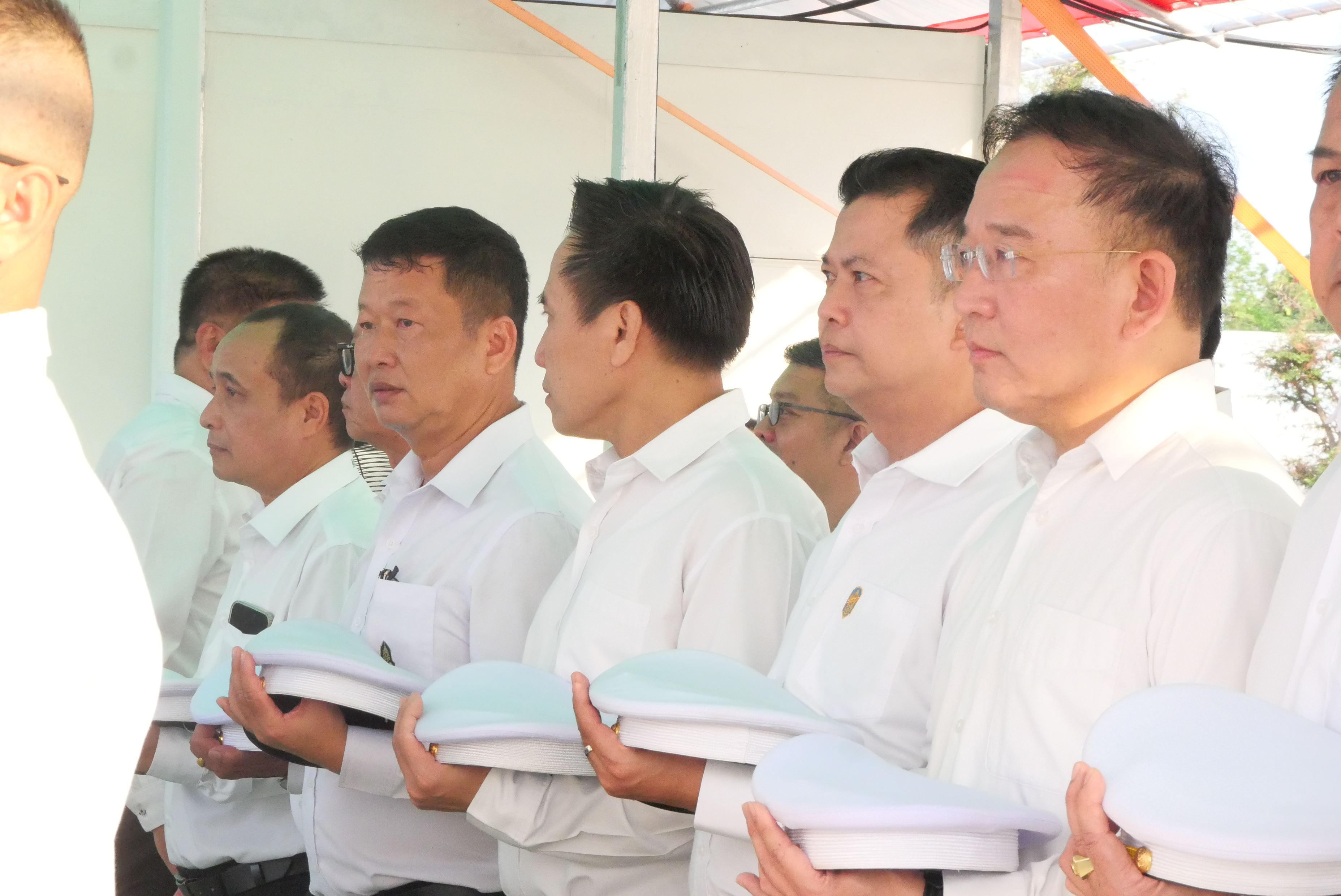 title - ส.ป.ก. ร่วมซ้อมย่อย ครั้งที่ 1 พระราชพิธีพืชมงคลจรดพระนังคัลแรกนาขวัญ ประจำปีพุทธศักราช 2569 